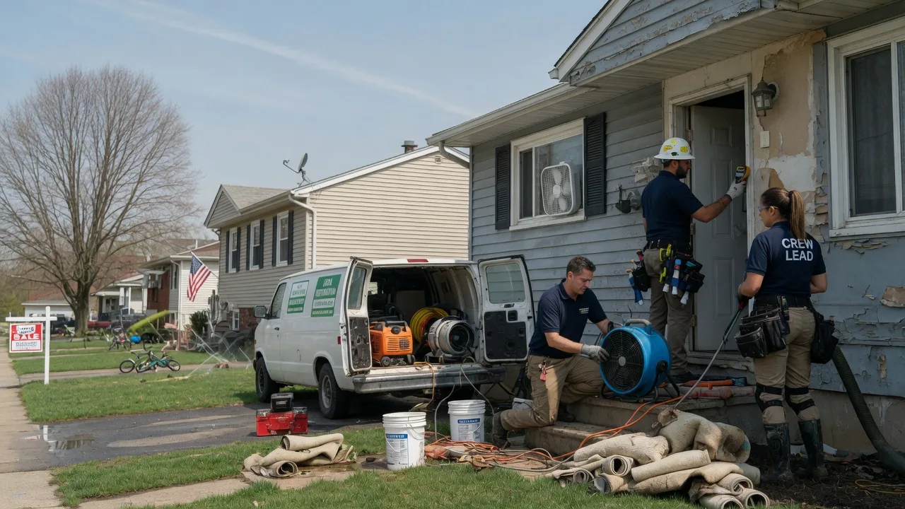 Flood Cleanup in Warba, MN near me