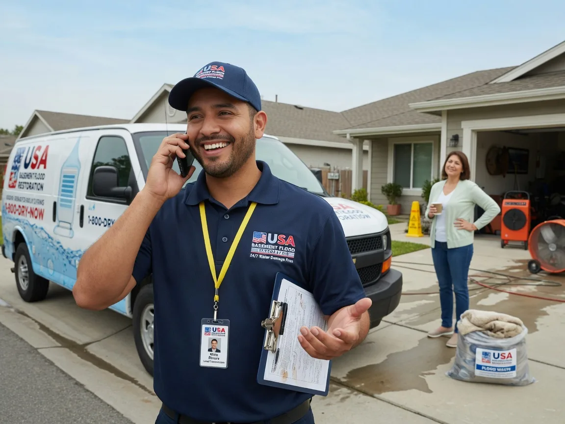 Basement Flood Cleanup Warba, MN FAQs